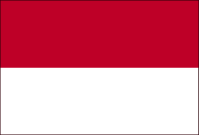 This image has an empty alt attribute; its file name is indonesia-flag-3.gif